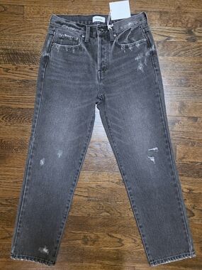 Pistola Charlie High Rise Straight Jean
